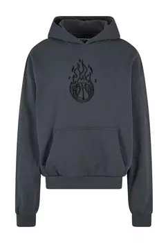 Блуза Upscale by Mister Tee, серый