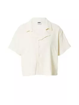 Блуза Urban Classics Blouse, цвет Wool white