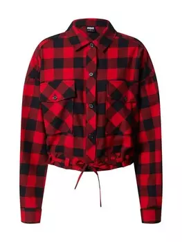 Блуза Urban Classics Blouse, красный