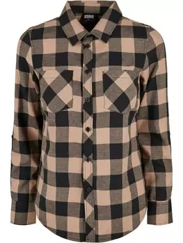 Блуза Urban Classics en, цвет black/softtaupe