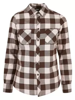 Блуза Urban Classics en, цвет pink/brown