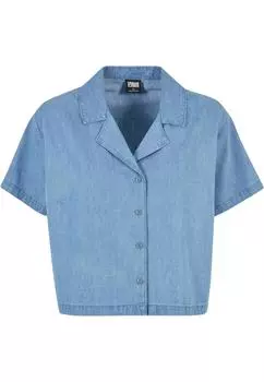 Блуза Urban Classics n, цвет skyblue washed