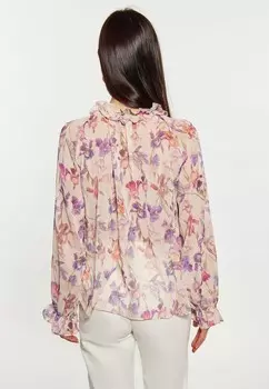 Блуза usha, бежевый