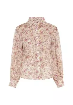 Блуза Usha, бежевый