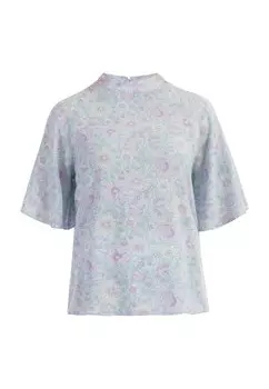 Блуза Usha, бирюзовый