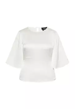 Блуза usha BLACK LABEL, белый