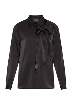 Блуза usha BLACK LABEL, черный