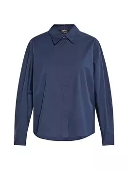 Блуза usha BLACK LABEL, синий