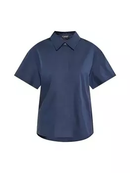 Блуза usha BLACK LABEL, синий