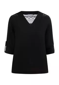 Блуза Usha Blouse, черный