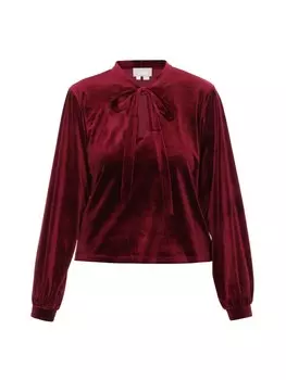 Блуза Usha Blouse, цвет burgundy