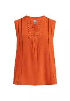 Блуза Usha Blouse, цвет Mandarine