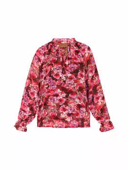 Блуза Usha Blouse, цвет Rose Red