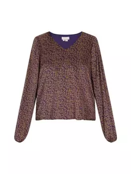 Блуза Usha Blouse, цвет violett curry