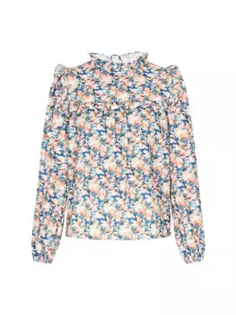 Блуза Usha Blouse, разноцветный