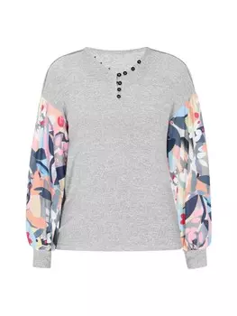 Блуза Usha Blouse, серый