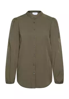 Блуза usha BLUE LABEL, оливковый