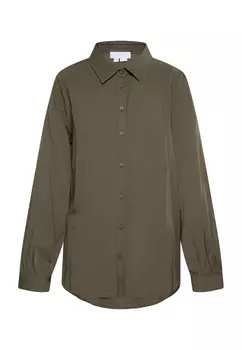 Блуза usha BLUE LABEL, оливковый