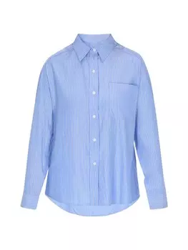 Блуза usha BLUE LABEL Shirt, цвет Blue Stripes