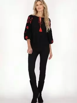 Блуза Usha, черный