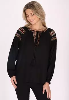Блуза usha, черный