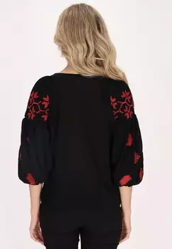 Блуза usha, черный