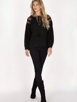 Блуза Usha, черный
