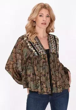 Блуза usha, черный