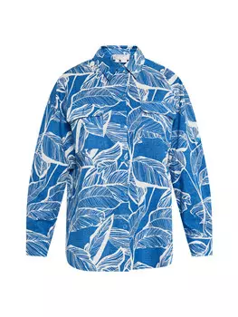 Блуза Usha, цвет blau wollweiss