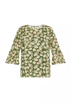 Блуза Usha, цвет Grn Mehrfarbig