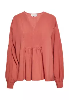 Блуза Usha, цвет Rostorange