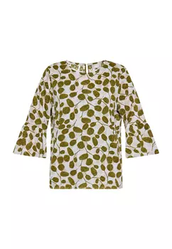 Блуза Usha, цвет Wollweiss Mehrfarbig