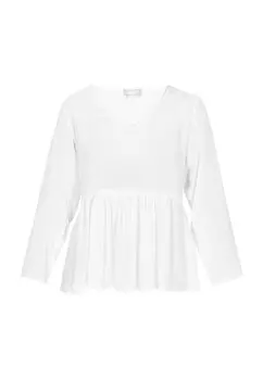 Блуза Usha Everyday Fashion, белый