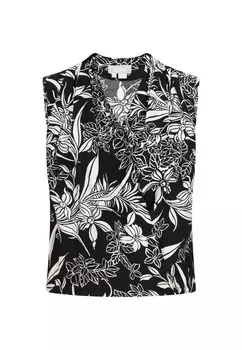 Блуза Usha Fashion Look, черный