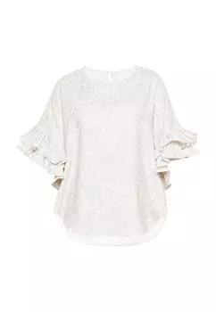 Блуза Usha Fashion Look, цвет Cappuccino