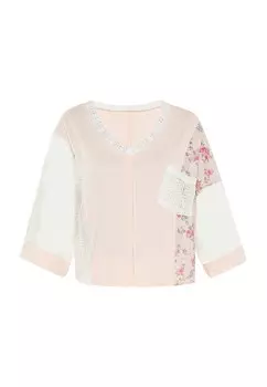 Блуза Usha Fashion Look, цвет Pink/Rose