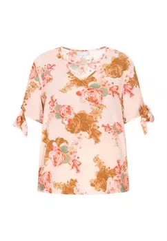 Блуза Usha Fashion Look, кремовый