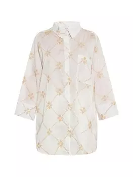 Блуза usha FESTIVAL, белый