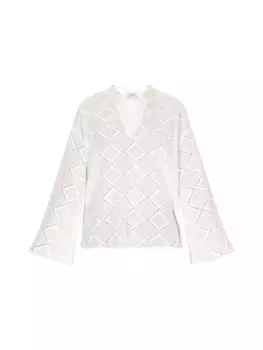 Блуза usha FESTIVAL, белый