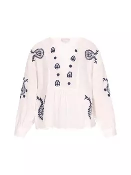 Блуза usha FESTIVAL, белый