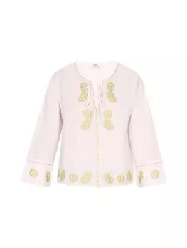 Блуза usha FESTIVAL, белый