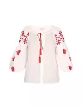 Блуза usha FESTIVAL, белый