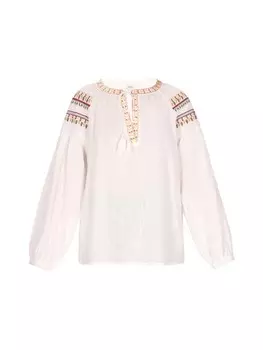 Блуза usha FESTIVAL, белый