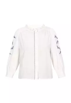 Блуза usha FESTIVAL, белый