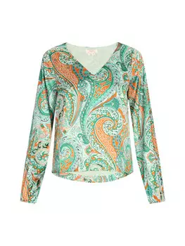 Блуза usha FESTIVAL Blouse, цвет grn mehrfarbig