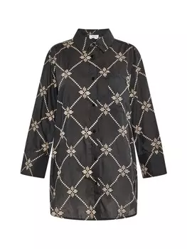 Блуза usha FESTIVAL, черный