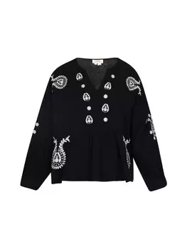 Блуза usha FESTIVAL, черный