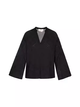 Блуза usha FESTIVAL, черный