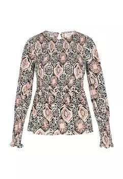 Блуза usha FESTIVAL, черный