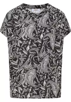 Блуза usha FESTIVAL, черный